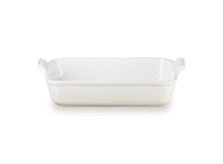 Le-Creuset-aardewerk-rechthoekige-ovenschotel-32cm-385L-Meringue