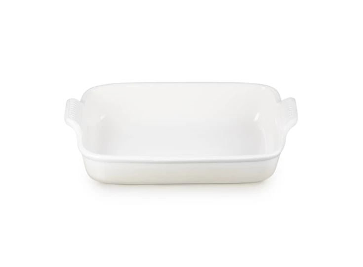 Le-Creuset-aardewerk-rechthoekige-ovenschotel-32cm-385L-Meringue