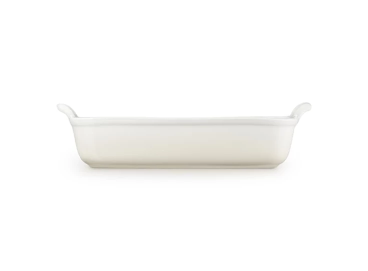 Le-Creuset-aardewerk-rechthoekige-ovenschotel-32cm-385L-Meringue