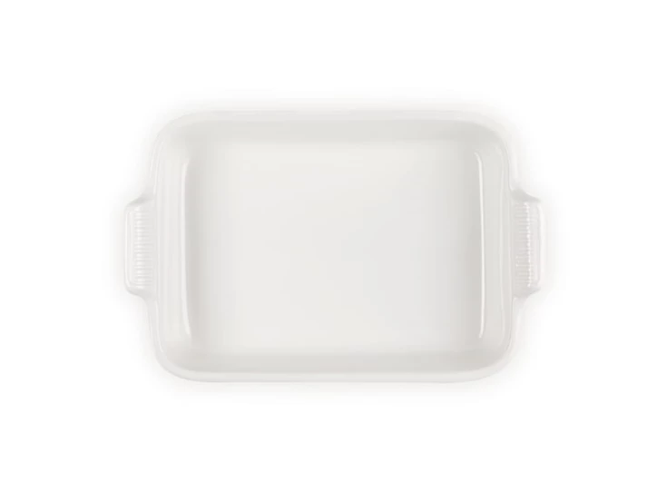 Le-Creuset-aardewerk-rechthoekige-ovenschotel-32cm-385L-Meringue