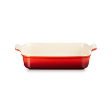 Le-Creuset-aardewerk-rechthoekige-ovenschotel-32cm-4L-kersenrood