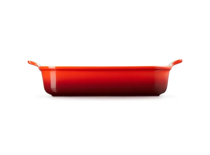 Le-Creuset-aardewerk-rechthoekige-ovenschotel-32cm-4L-kersenrood