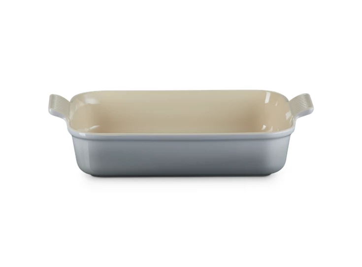 Le-Creuset-aardewerk-rechthoekige-ovenschotel-32cm-4L-mist-grey