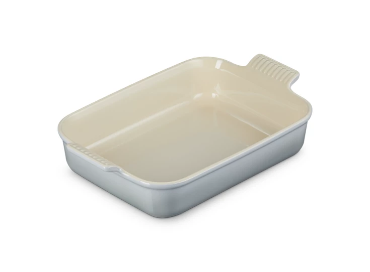 Le-Creuset-aardewerk-rechthoekige-ovenschotel-32cm-4L-mist-grey