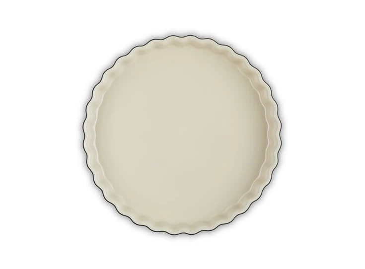 Le-Creuset-aardewerk-taartvorm-28cm-Ebbenzwart