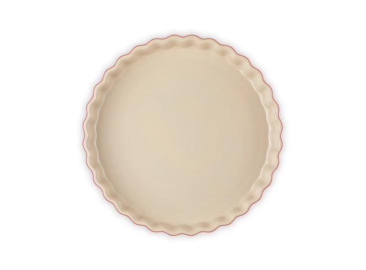 Le-Creuset-aardewerk-taartvorm-28cm-kersenrood