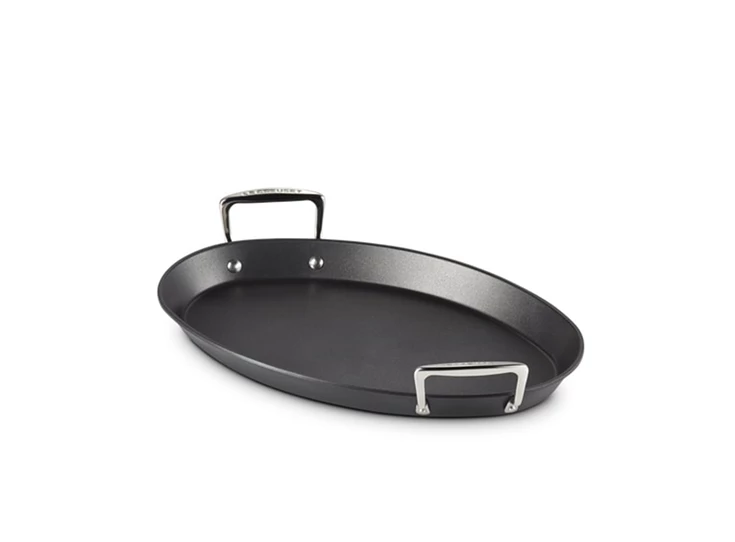 Le-Creuset-anti-aanbak-ovale-vispan-40cm