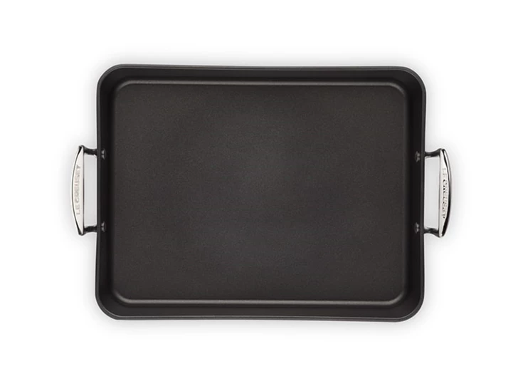 Le-Creuset-anti-aanbak-rechthoekige-braadslede-35cm