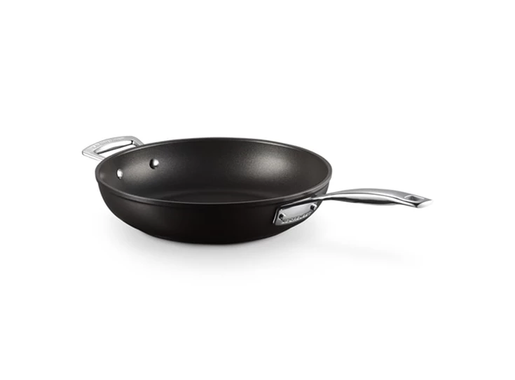 Le-Creuset-anti-aanbak-sauteerpan-28cm