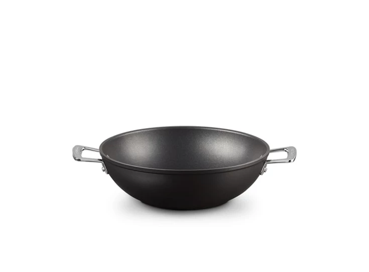 Le-Creuset-anti-aanbak-wok-met-2-handvat-28cm-39L