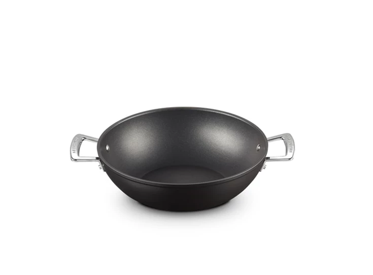 Le-Creuset-anti-aanbak-wok-met-2-handvat-28cm-39L