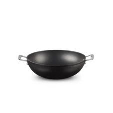 Le-Creuset-anti-aanbak-wok-met-2-handvat-32cm-6L