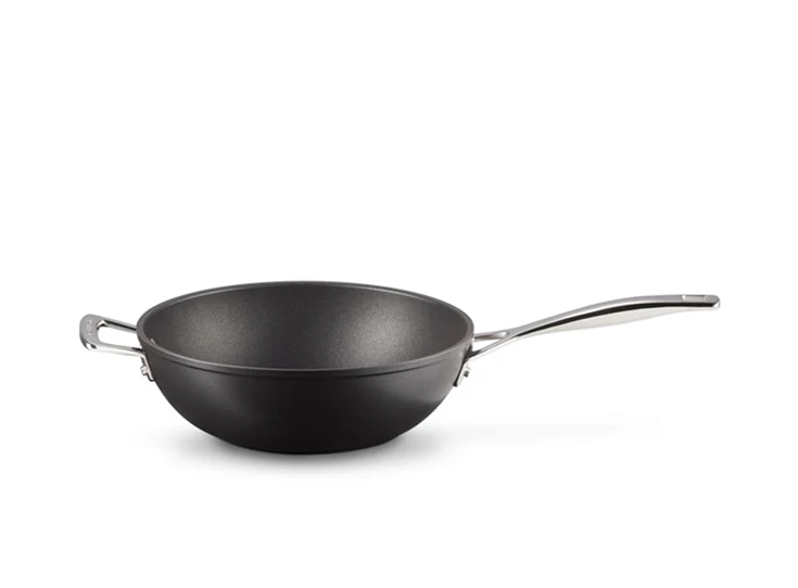 Le-Creuset-anti-aanbak-wok-met-steel-26cm-34L