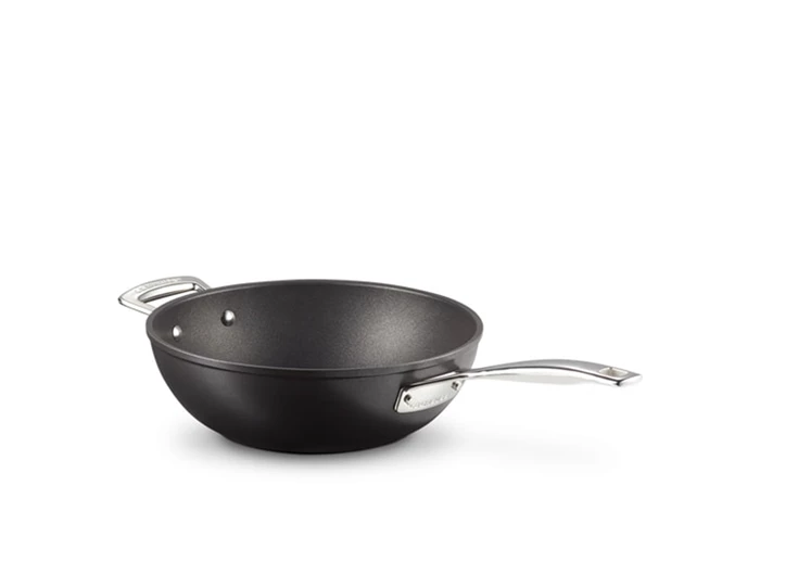 Le-Creuset-anti-aanbak-wok-met-steel-26cm-34L