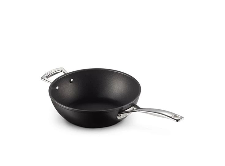Le-Creuset-anti-aanbak-wok-met-steel-26cm-34L