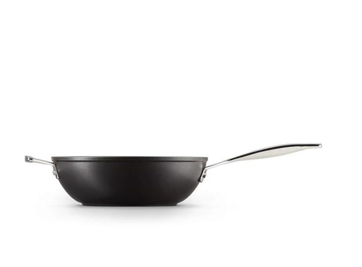 Le-Creuset-anti-aanbak-wok-met-steel-26cm-34L