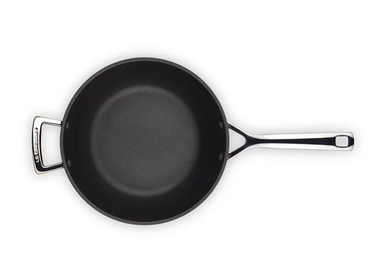 Le-Creuset-anti-aanbak-wok-met-steel-26cm-34L