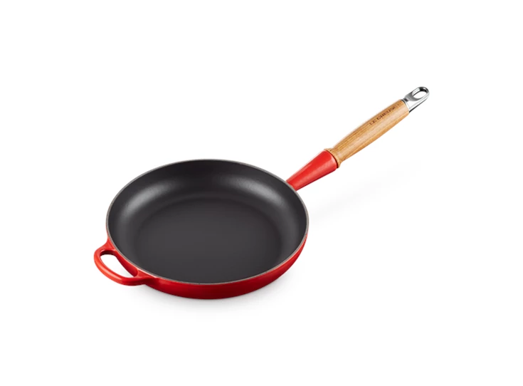 Le-Creuset-bakpan-signature-24cm-kersenrood