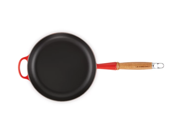 Le-Creuset-bakpan-signature-24cm-kersenrood