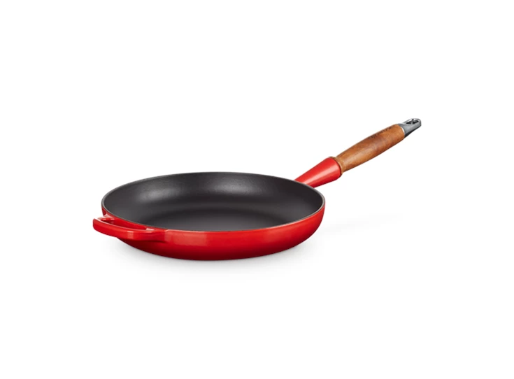 Le-Creuset-bakpan-signature-26cm-kersenrood