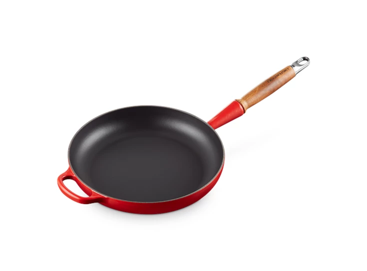 Le-Creuset-bakpan-signature-26cm-kersenrood