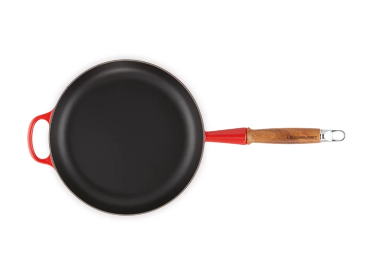 Le-Creuset-bakpan-signature-26cm-kersenrood