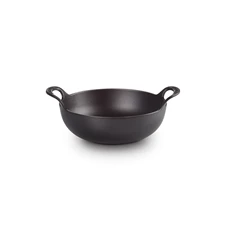 Le-Creuset-Balti-dish-cocotte-zdeksel-D24cm-Mat-Zwart