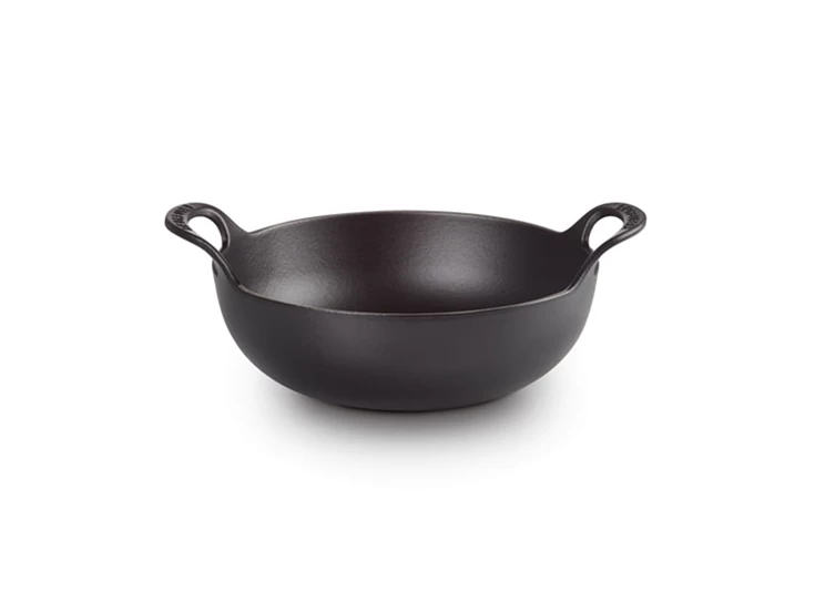 Le-Creuset-Balti-dish-cocotte-zdeksel-D24cm-Mat-Zwart
