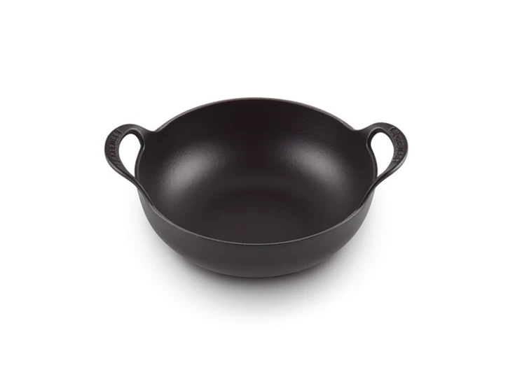 Le-Creuset-Balti-dish-cocotte-zdeksel-D24cm-Mat-Zwart