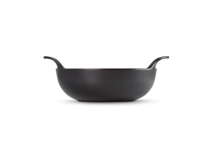 Le-Creuset-Balti-dish-cocotte-zdeksel-D24cm-Mat-Zwart
