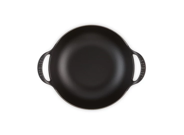 Le-Creuset-Balti-dish-cocotte-zdeksel-D24cm-Mat-Zwart