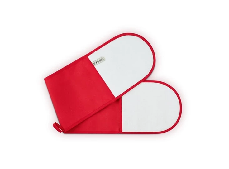 Le-Creuset-dubbele-ovenwant-kersenrood