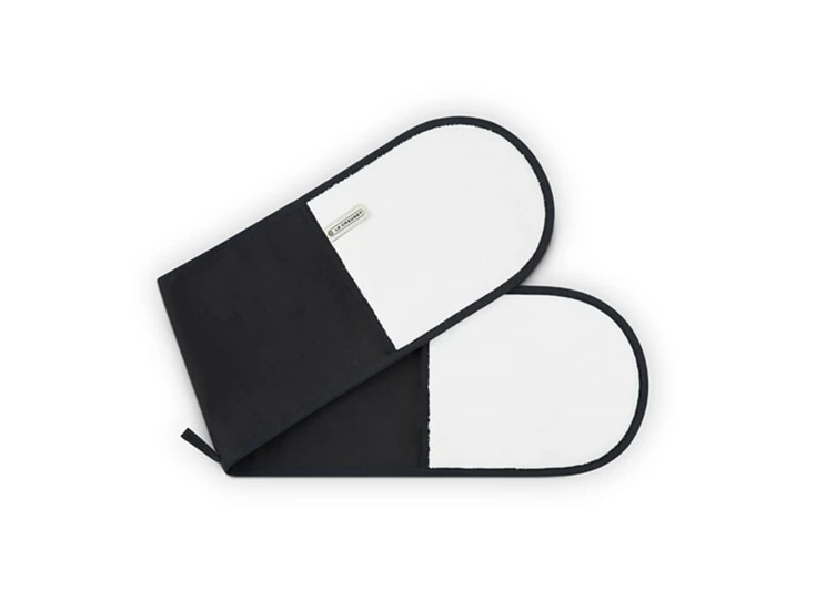 Le-Creuset-dubbele-ovenwant-zwart