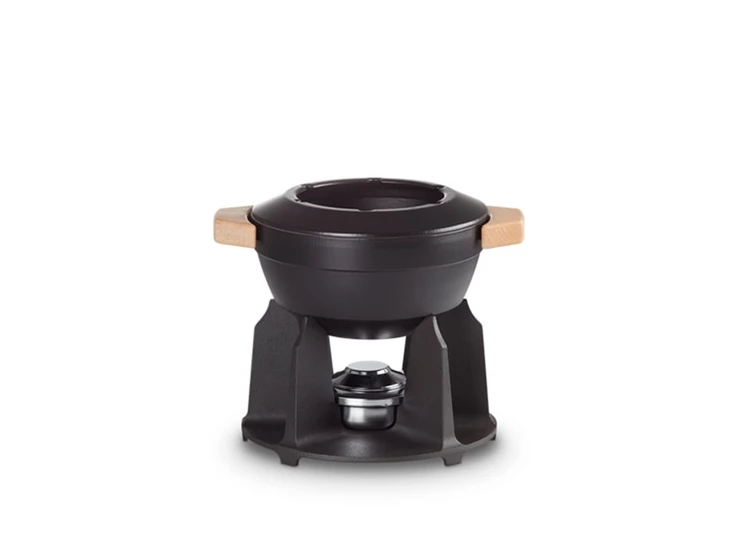 Le-Creuset-fondueset-mhouten-grepen-Mat-Zwart
