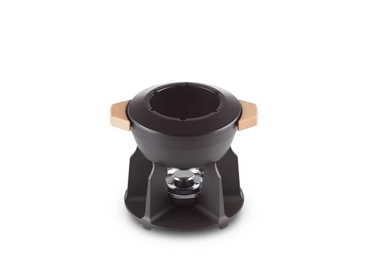 Le-Creuset-fondueset-mhouten-grepen-Mat-Zwart
