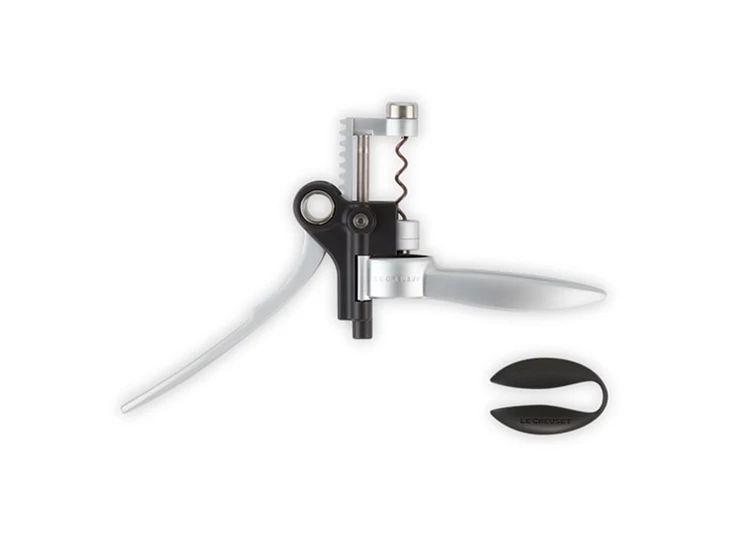 Le-Creuset-kurkentrekker-metaal-LM250-Satijn-Chroom