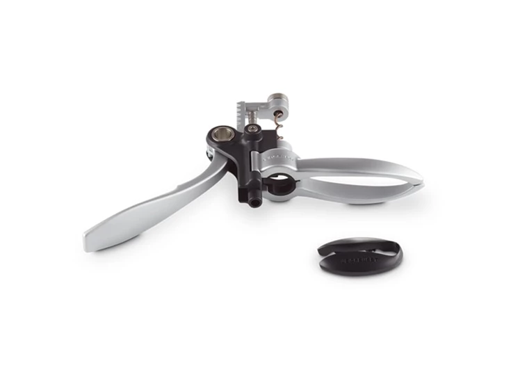 Le-Creuset-kurkentrekker-metaal-LM250-Satijn-Chroom