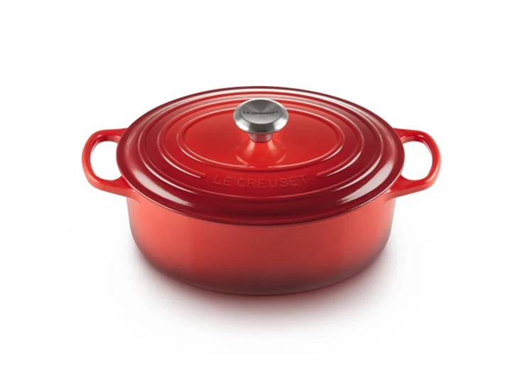 Le-Creuset-ovale-kookpot-27cm-kersenrood