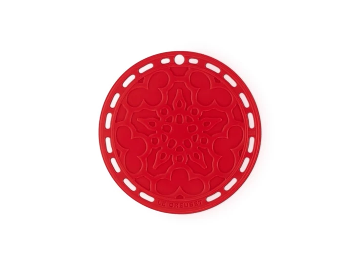 Le-Creuset-potonderzetterpannenlap-XL-kersenrood