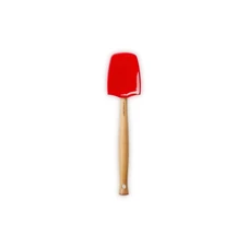 Le-Creuset-Premium-silicone-grote-lepelspatel-28cm-kersenrood
