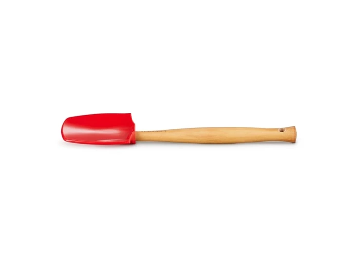 Le-Creuset-Premium-silicone-grote-lepelspatel-28cm-kersenrood