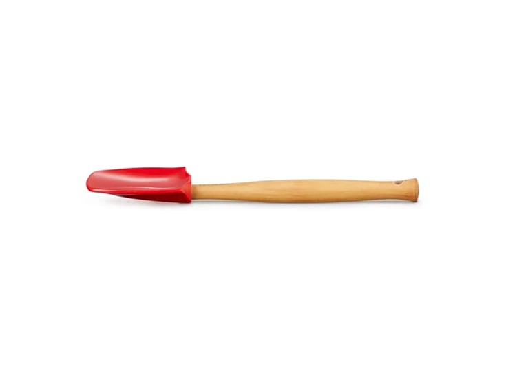 Le-Creuset-Premium-silicone-grote-lepelspatel-28cm-kersenrood