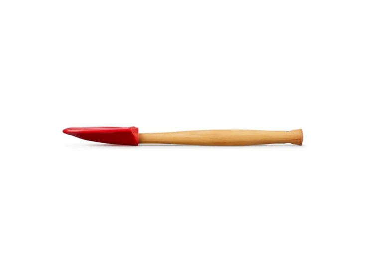 Le-Creuset-Premium-silicone-grote-lepelspatel-28cm-kersenrood