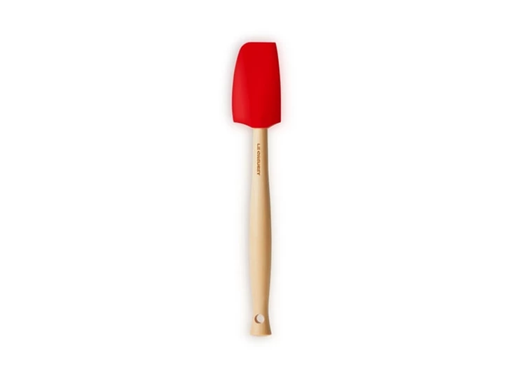 Le-Creuset-Premium-silicone-kleine-spatel-kersenrood