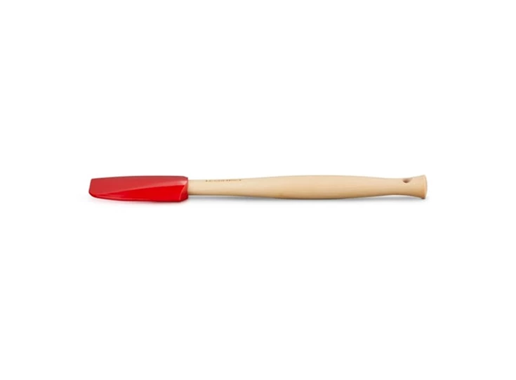Le-Creuset-Premium-silicone-kleine-spatel-kersenrood