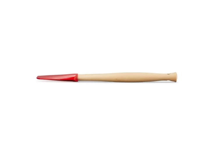 Le-Creuset-Premium-silicone-kleine-spatel-kersenrood