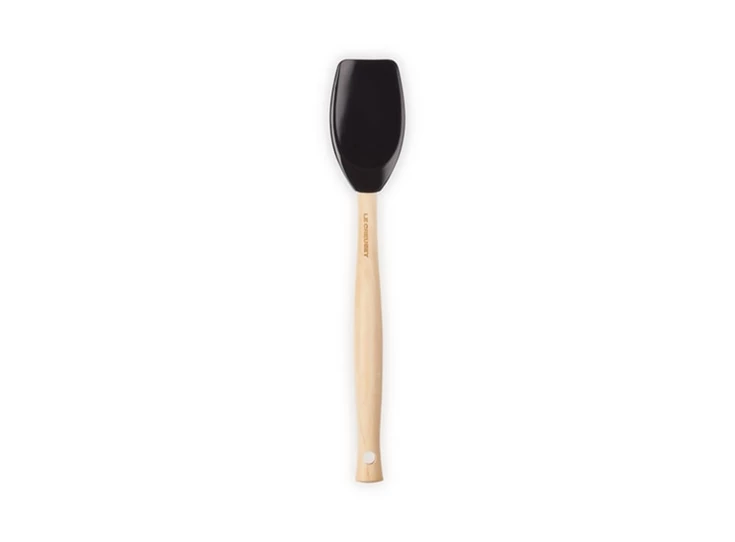 Le-Creuset-Premium-silicone-lepelspatel-Ebbenzwart