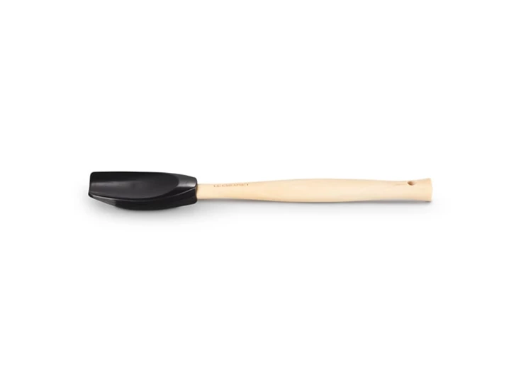 Le-Creuset-Premium-silicone-lepelspatel-Ebbenzwart