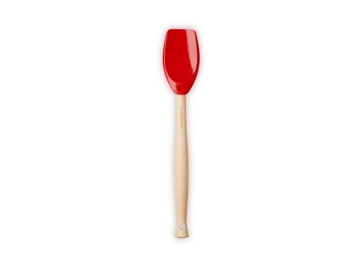 Le-Creuset-Premium-silicone-lepelspatel-kersenrood