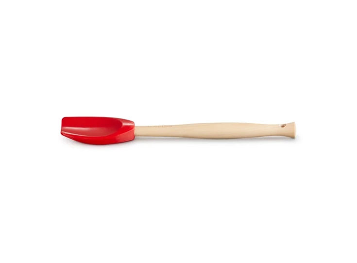 Le-Creuset-Premium-silicone-lepelspatel-kersenrood